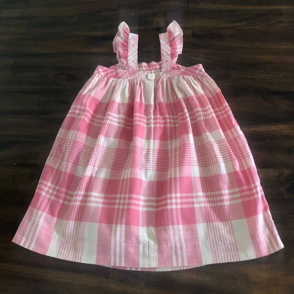 Ralph Lauren Embroidered Dress
